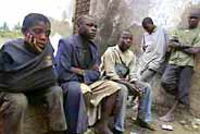 Angola photo1: les enfants des rues/the children