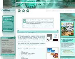 Aper�u de : Neuro-graph, studio de cr�ation et de r�alisation graphique, Web design et illustrations - 93800 Epi