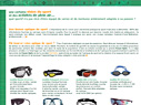 Espace sport, page en html