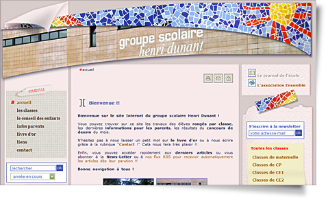 Site de photo-journaliste