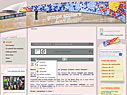 la page d'accueil en mode administration