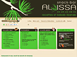 Site du restaurant snack-bar Al-issa Site du restaurant snack-bar Al-issa