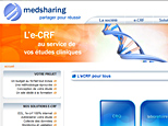 Site de Medsharing, études cliniques Site de Medsharing, études cliniques