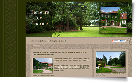 Demeure de Charme