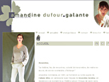La comédienne amandine dufour galante La comédienne amandine dufour galante