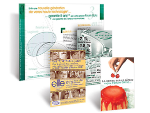 Client: Forum Optic mailing