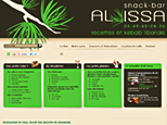 Site du restaurant snack-bar Al-issa